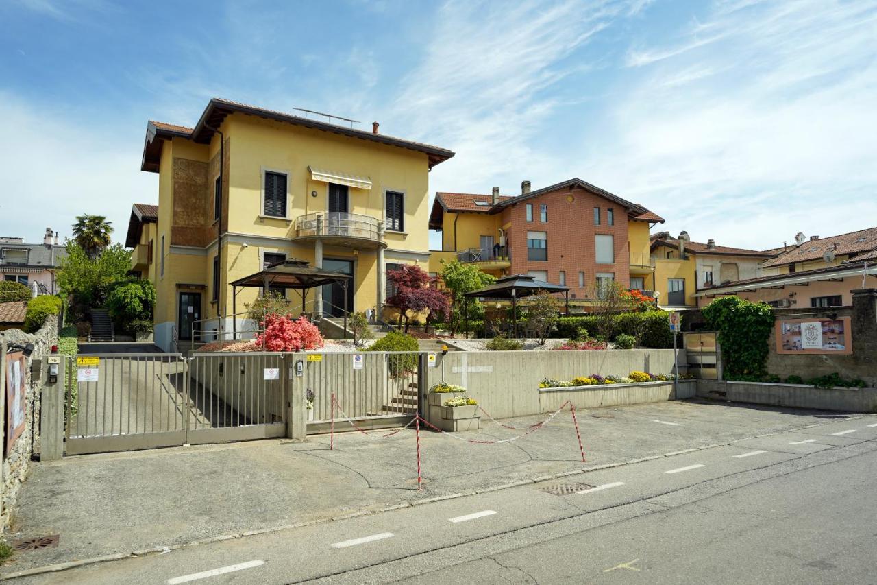 Ortensia Penthouse Leonardo Academy, Mxp & Laghi Sesto Calende Dış mekan fotoğraf